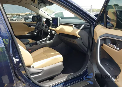 2025 Toyota Rav4 Xle Premium from USA, damaged, VIN 2T3C1RFV1SW376030